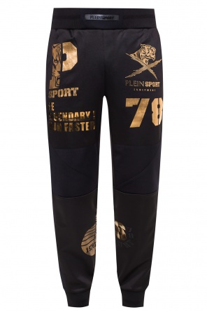 Logo sweatpants, zdjęcie 1 Logo sweatpants od Plein Sport